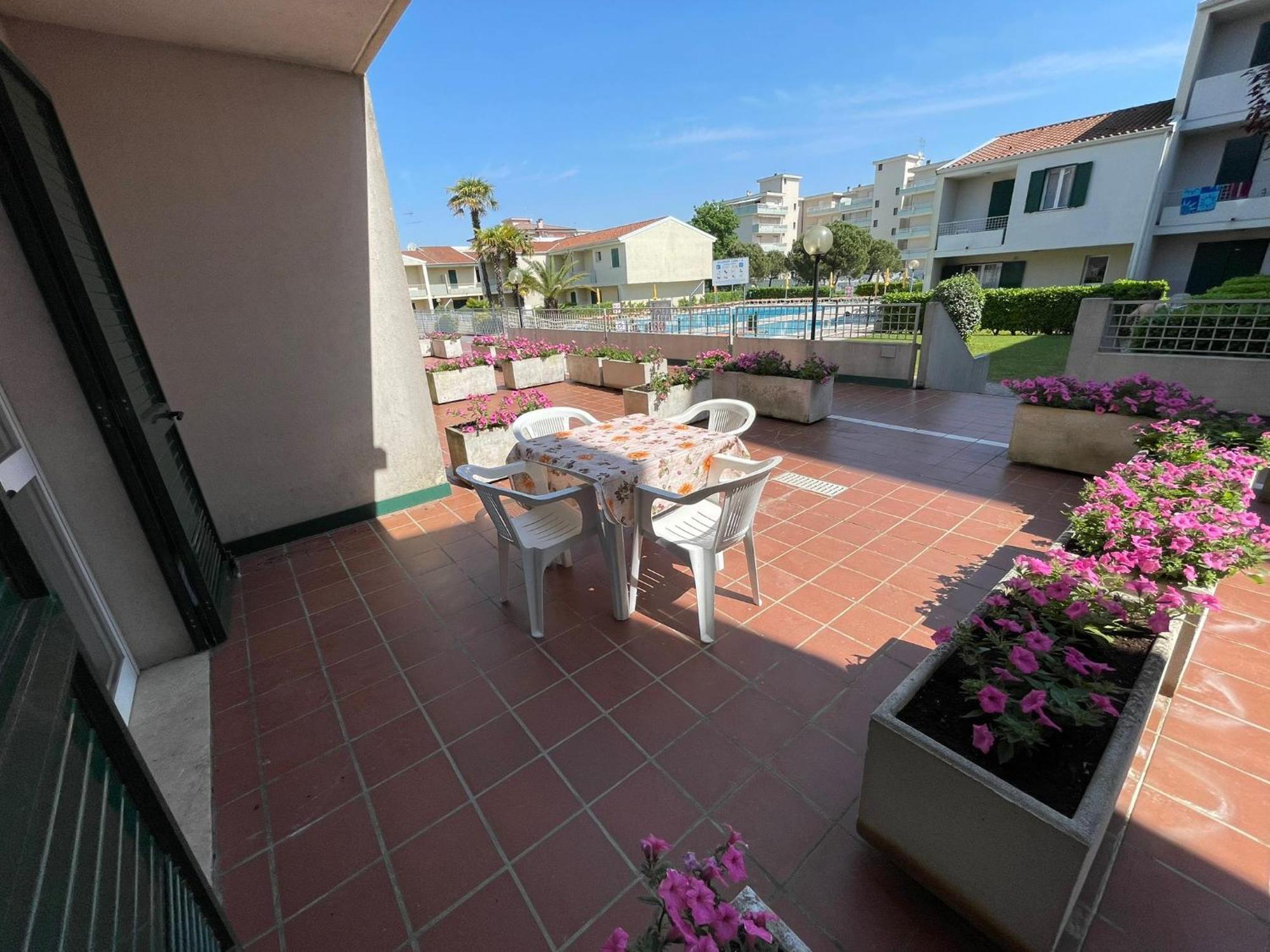 Villaggio Luna Swimmingpool- Agenzia Cocal Caorle Kültér fotó
