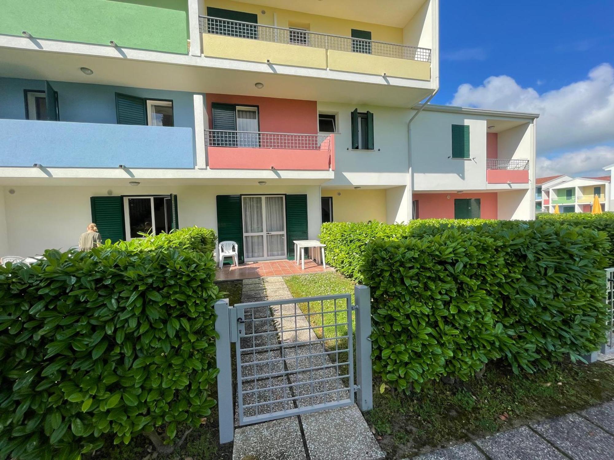 Villaggio Luna Swimmingpool- Agenzia Cocal Caorle Kültér fotó