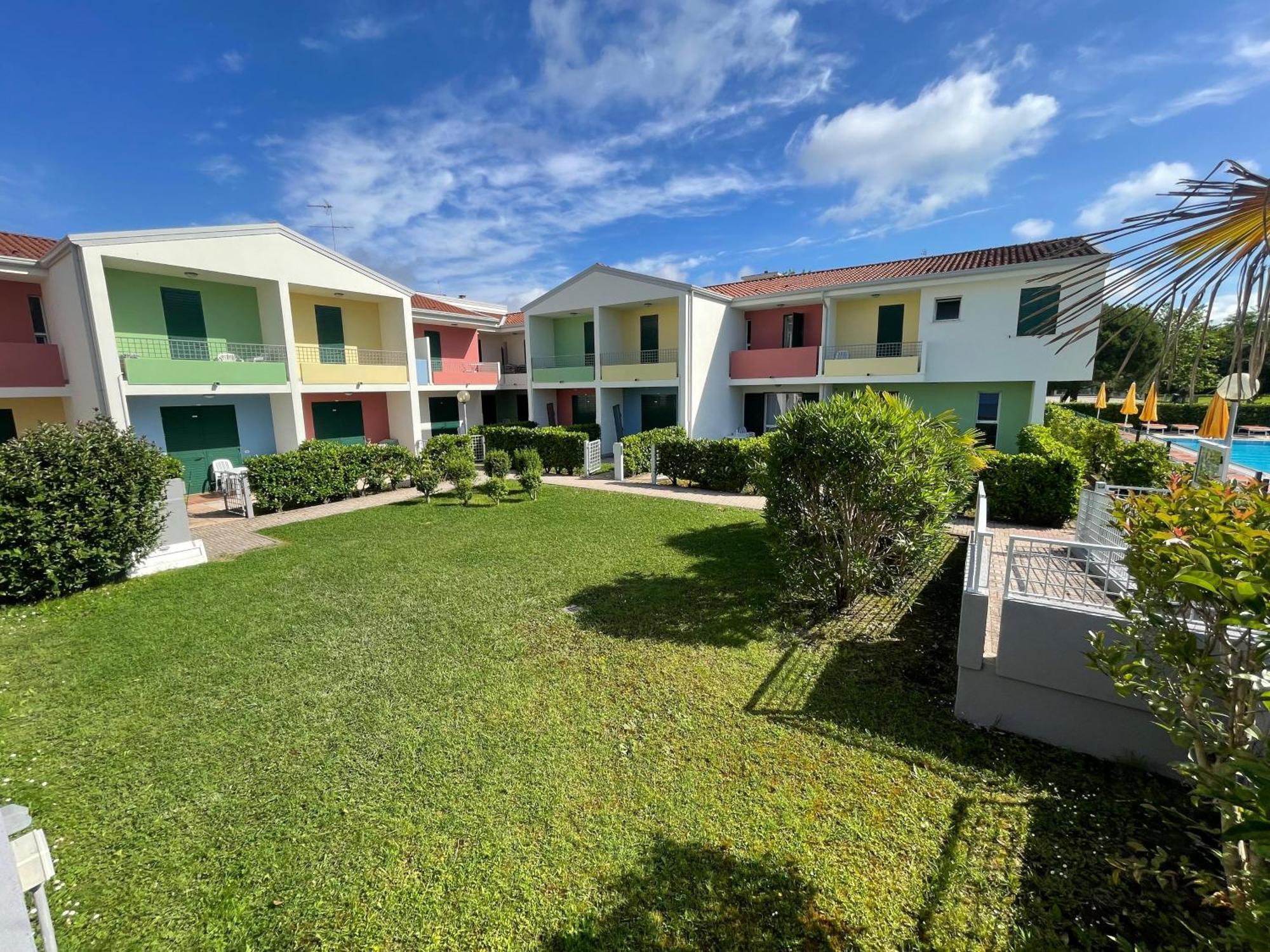Villaggio Luna Swimmingpool- Agenzia Cocal Caorle Kültér fotó
