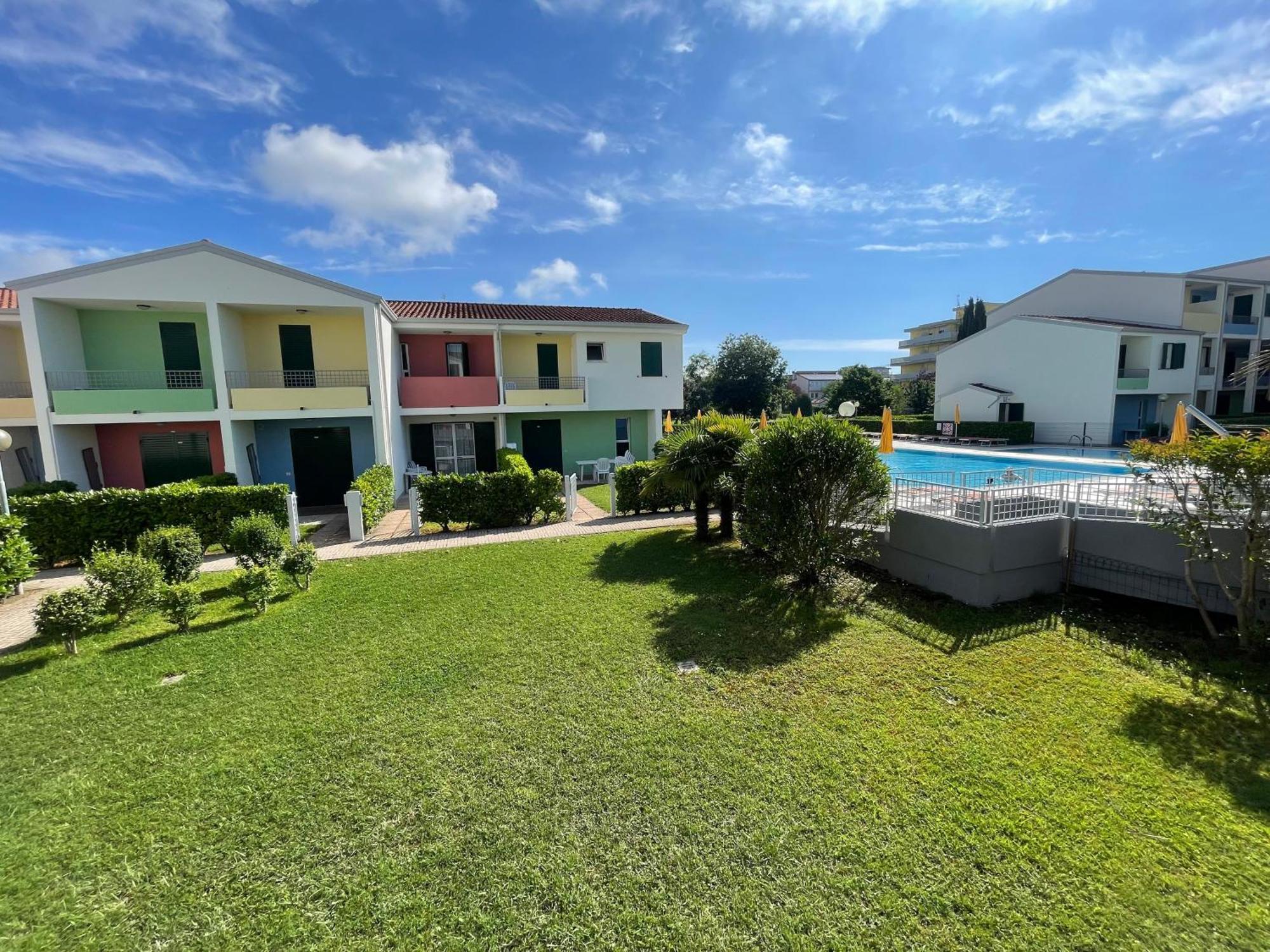 Villaggio Luna Swimmingpool- Agenzia Cocal Caorle Kültér fotó