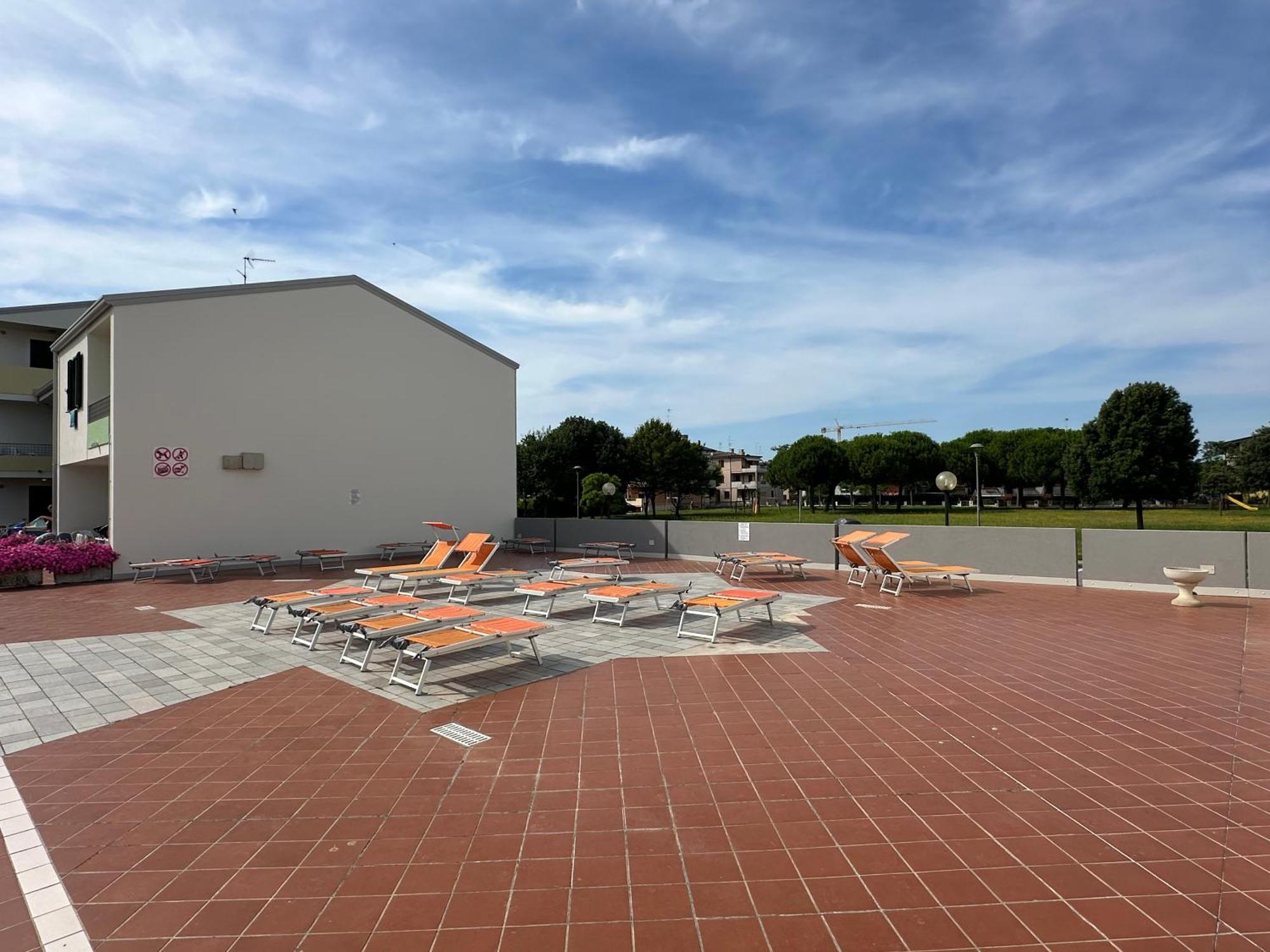 Villaggio Luna Swimmingpool- Agenzia Cocal Caorle Kültér fotó
