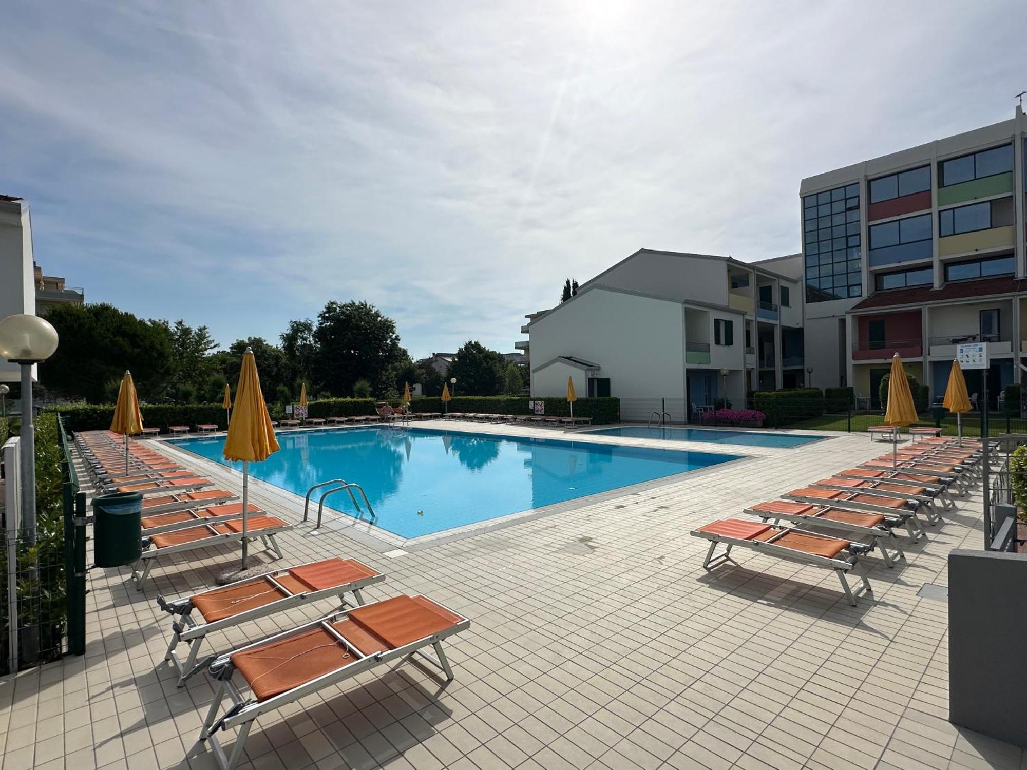 Villaggio Luna Swimmingpool- Agenzia Cocal Caorle Kültér fotó