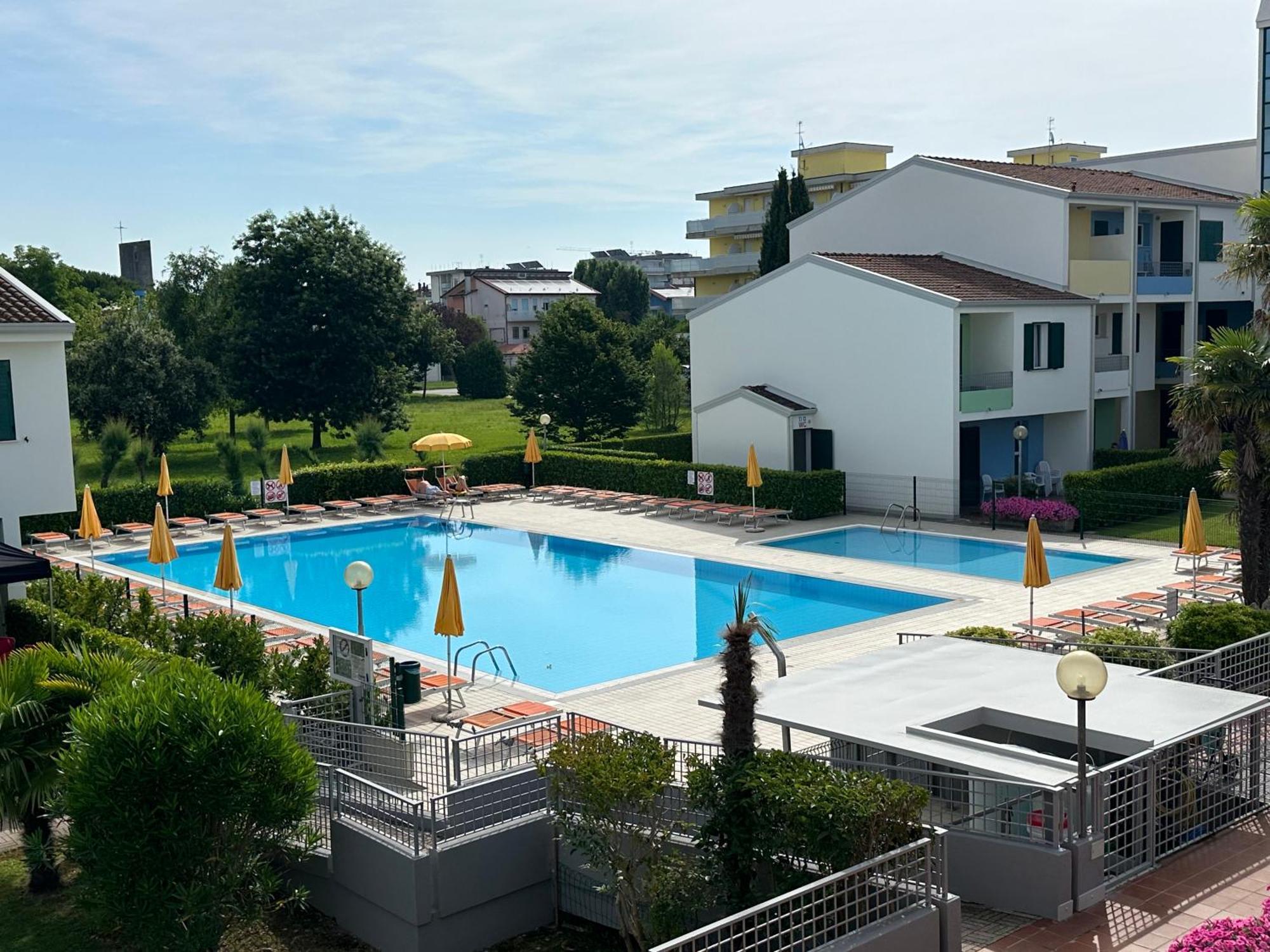 Villaggio Luna Swimmingpool- Agenzia Cocal Caorle Kültér fotó
