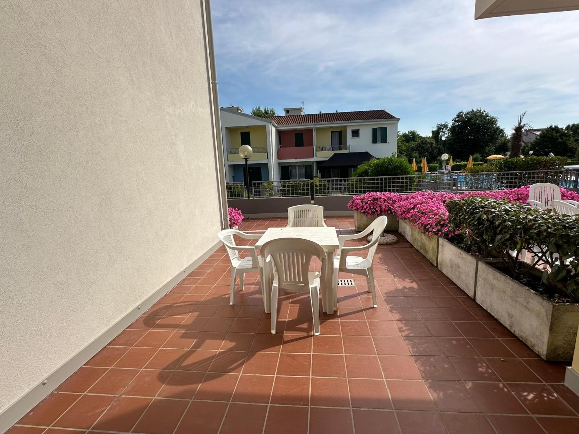 Villaggio Luna Swimmingpool- Agenzia Cocal Caorle Kültér fotó