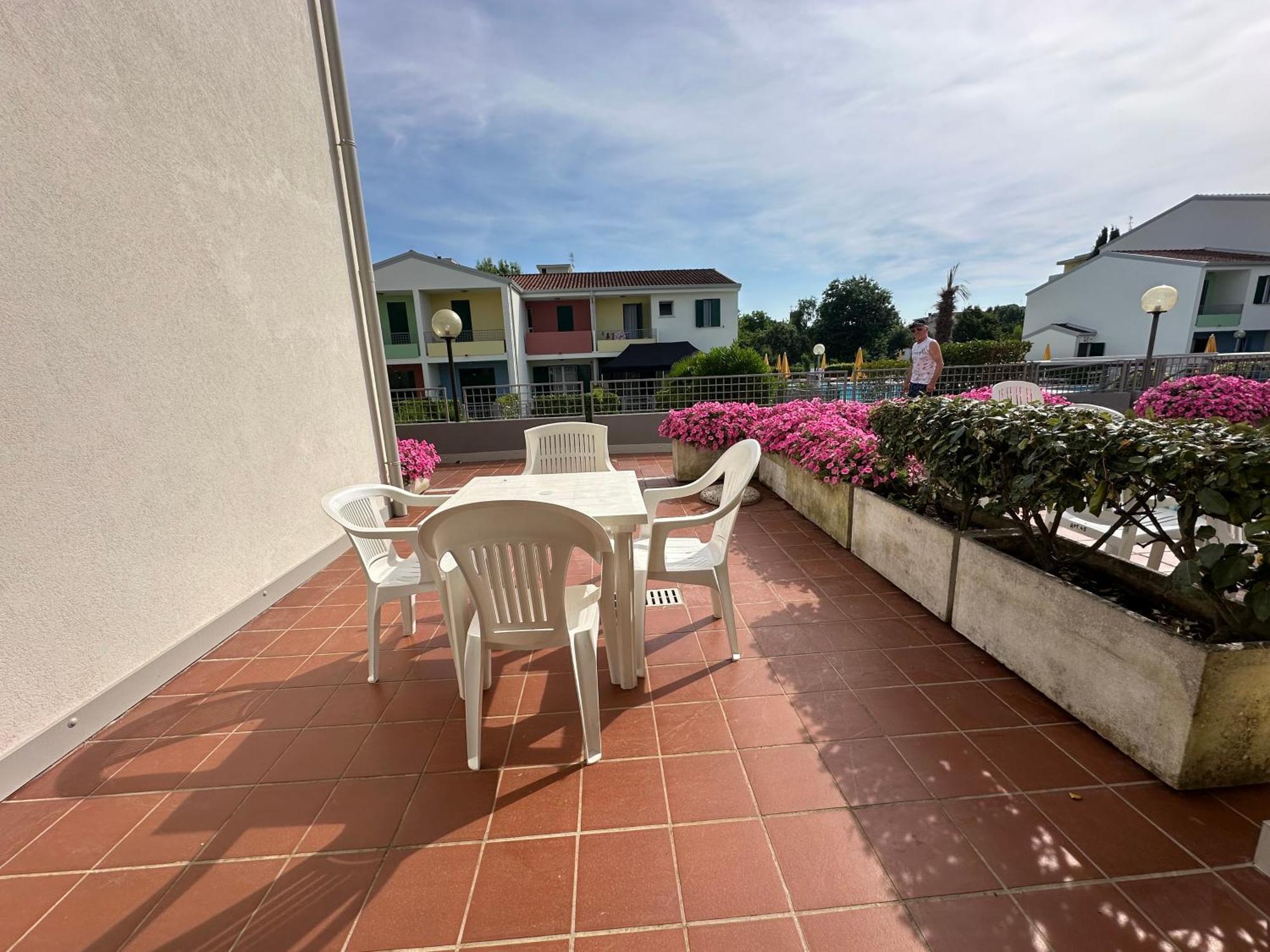 Villaggio Luna Swimmingpool- Agenzia Cocal Caorle Kültér fotó