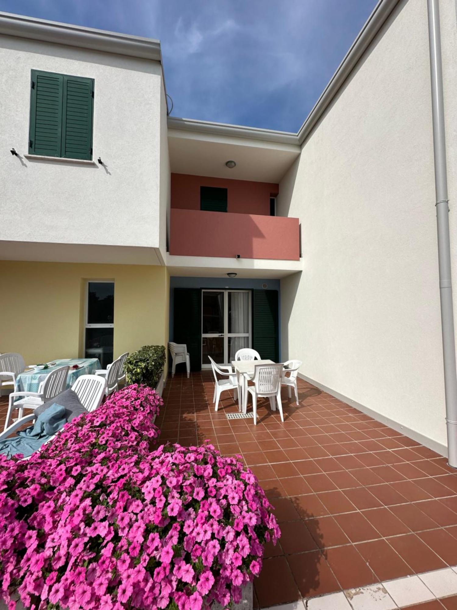 Villaggio Luna Swimmingpool- Agenzia Cocal Caorle Kültér fotó