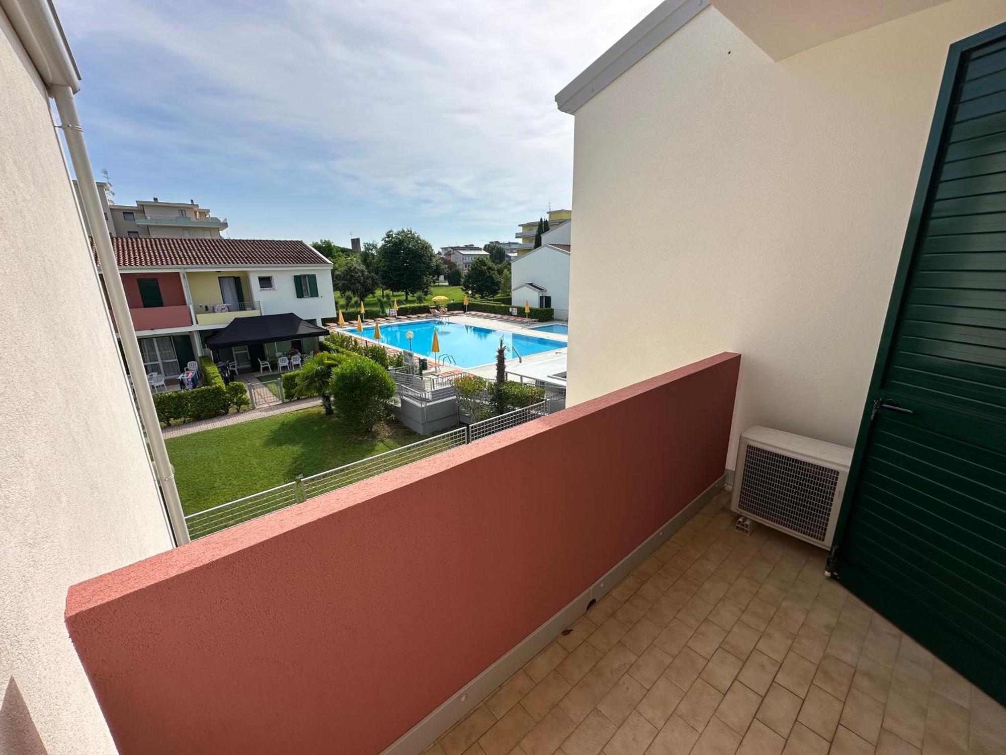 Villaggio Luna Swimmingpool- Agenzia Cocal Caorle Kültér fotó
